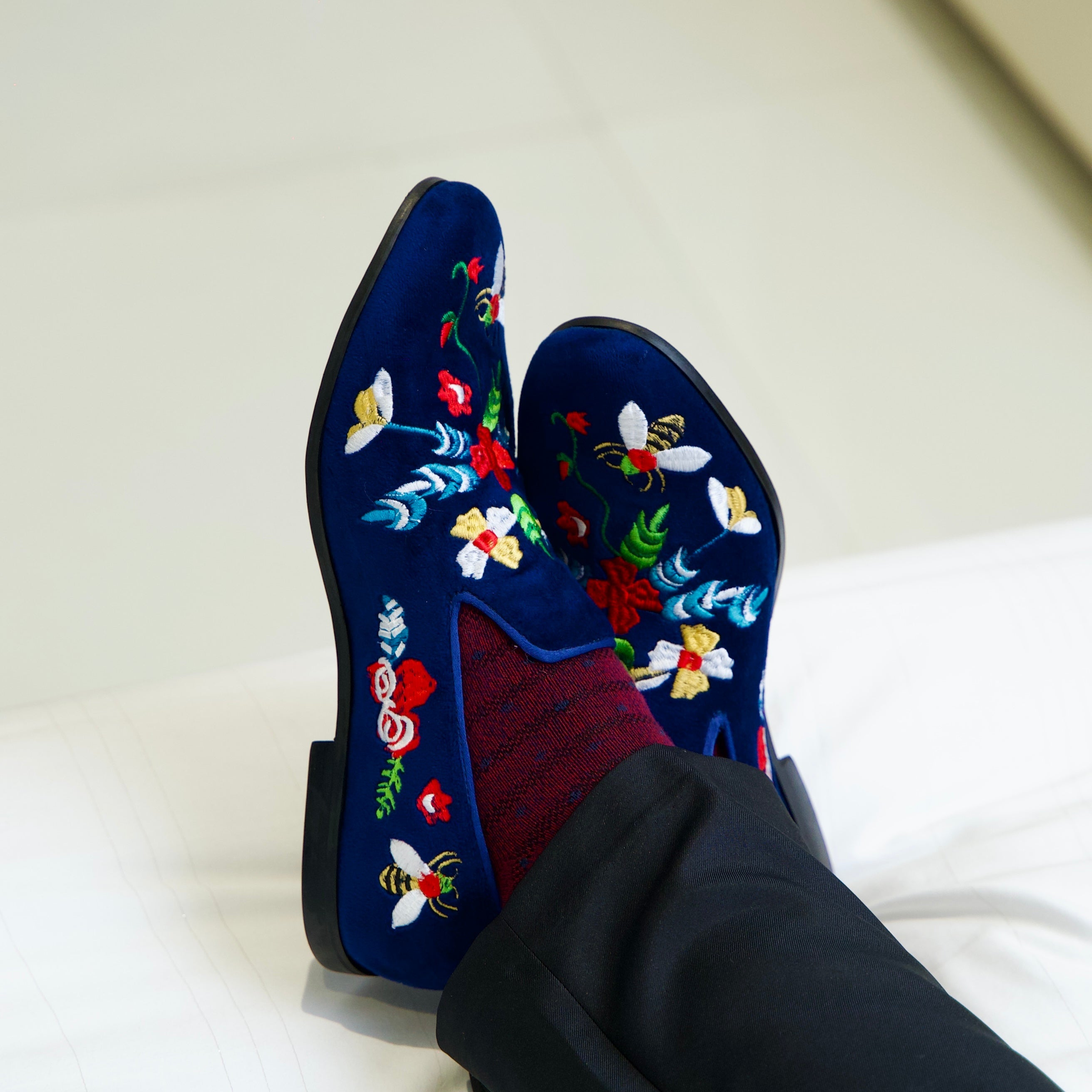 Balogun - Blue - May Anthony