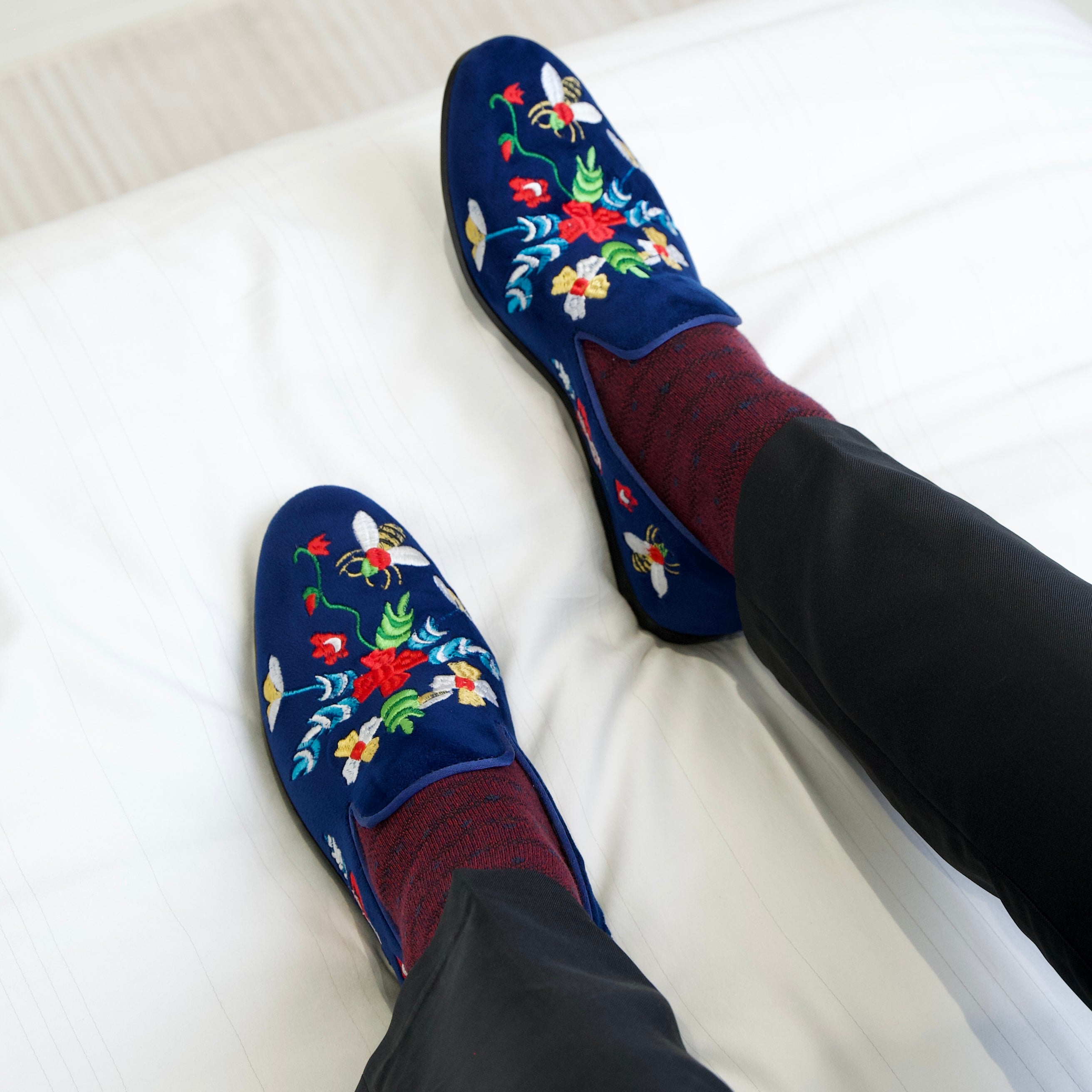 Balogun - Blue - May Anthony