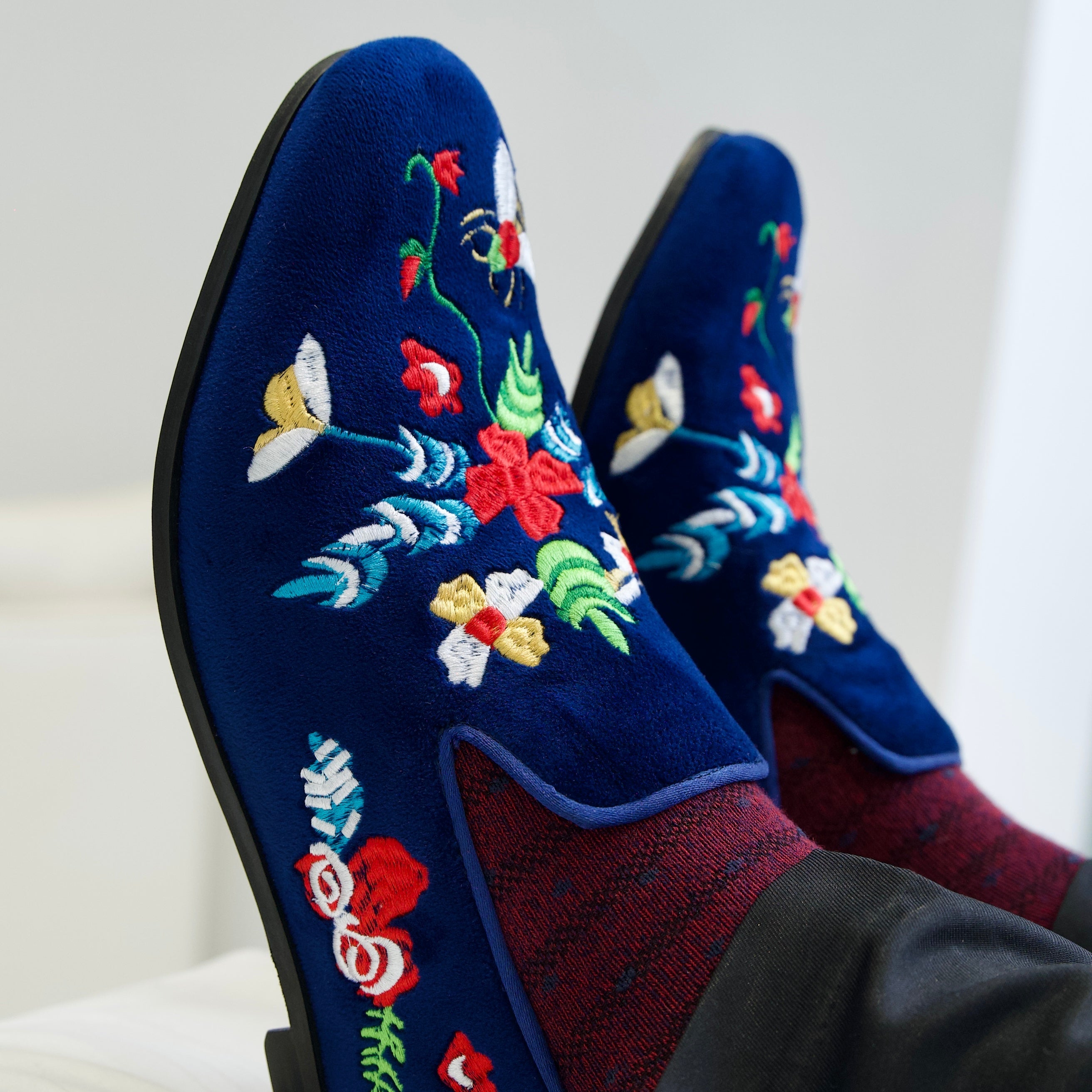 Balogun - Blue - May Anthony