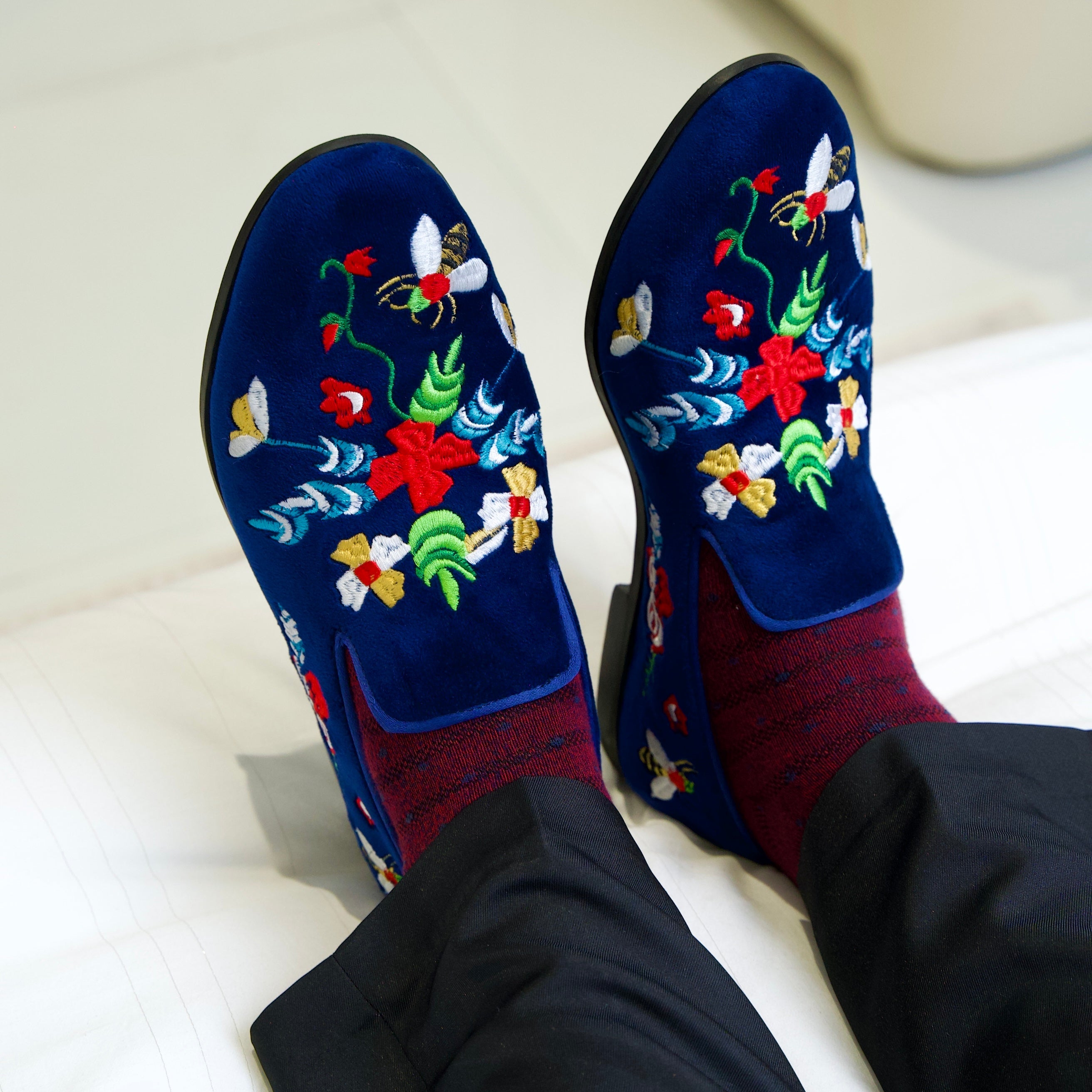 Balogun - Blue - May Anthony