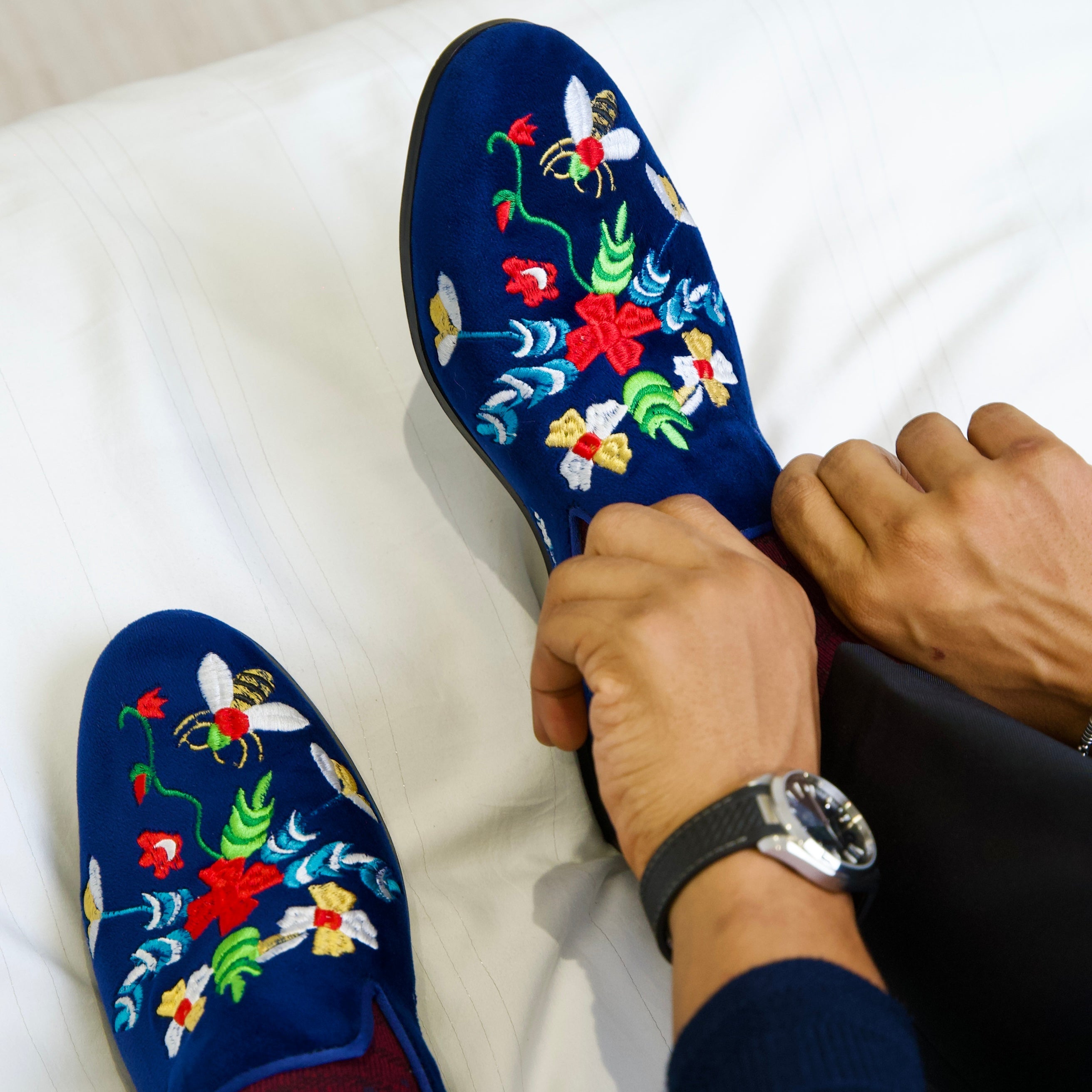 Balogun - Blue - May Anthony